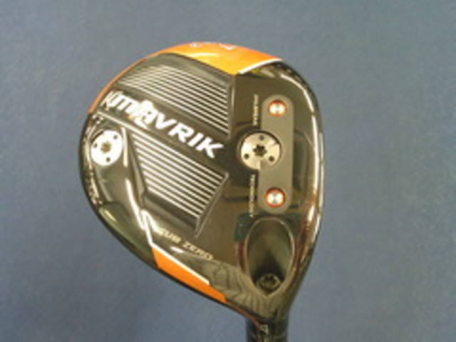 中古ゴルフ Callaway フェアウェイウッドの写真