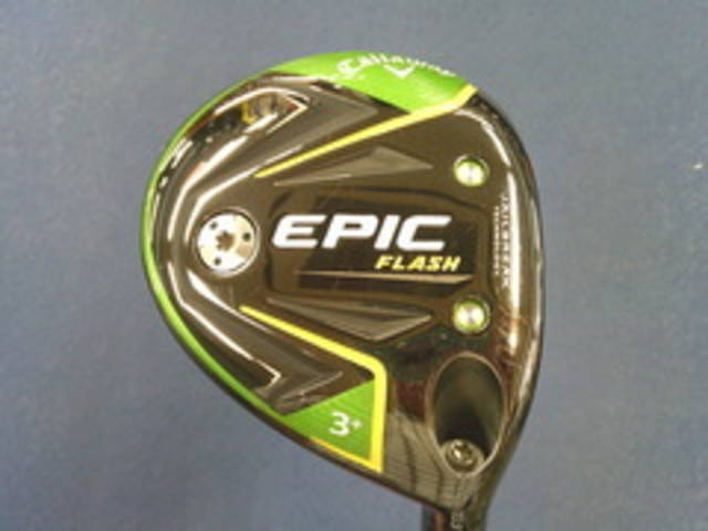 中古ゴルフ EPIC FLASH SUB ZERO #3+(13.5°)