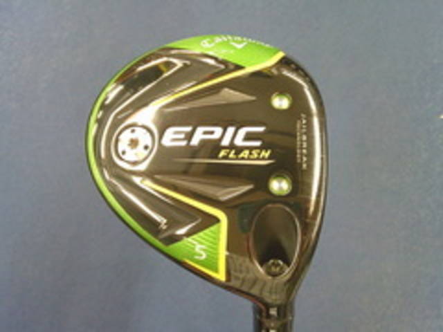中古ゴルフ EPIC FLASH SUB ZERO #5(18°)