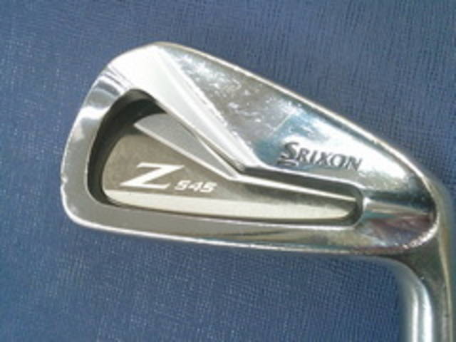 中古ゴルフ DUNLOP アイアンセットの写真