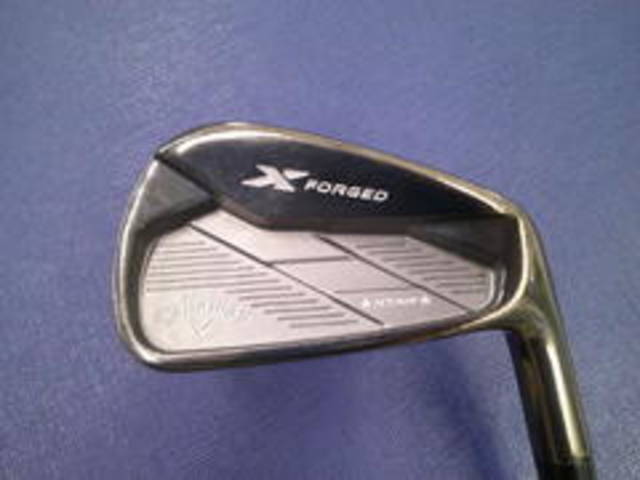 中古ゴルフ Callaway アイアンセットの写真