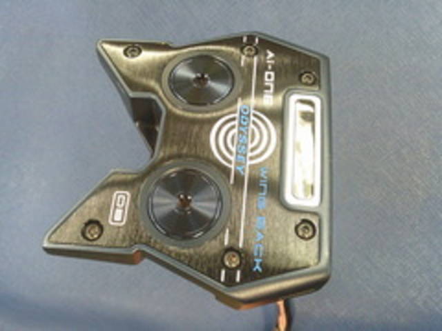 中古ゴルフ ODYSSEY パターの写真