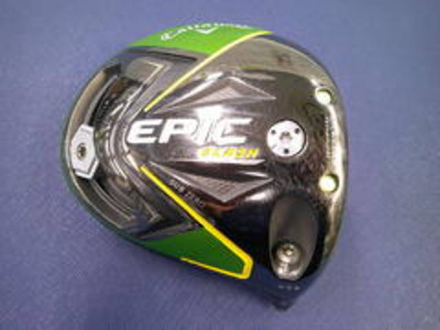 中古ゴルフ Callaway ドライバーの写真