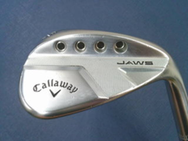 中古ゴルフ JAWS FULL TOE クロム 58°-10°