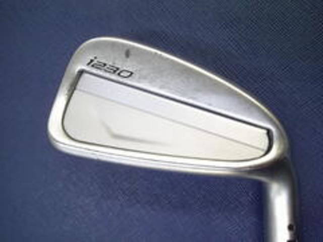 中古ゴルフ PING アイアンセットの写真