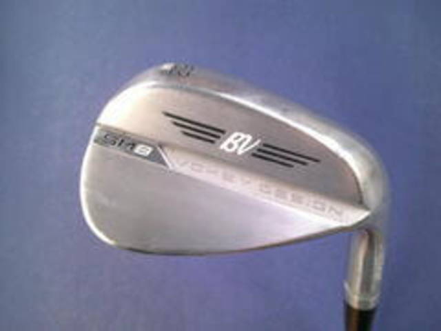 中古ゴルフ Vokey SM8 ツアークローム 52°-8F