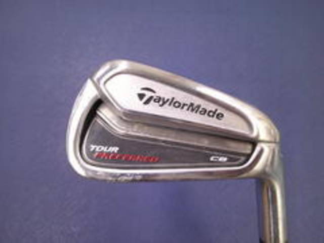 中古ゴルフ TaylorMade アイアンセットの写真