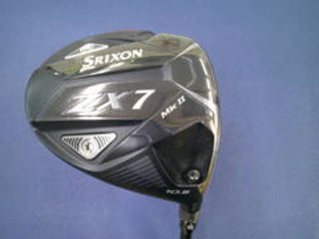 中古ゴルフ SRIXON ZX7 Mk II 10.5°