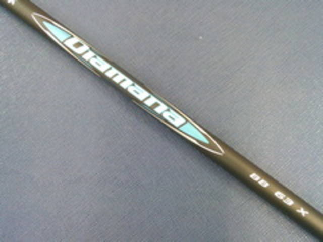 中古ゴルフ 三菱 CHEMICAL シャフトの写真