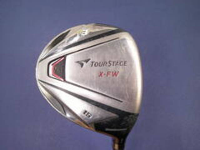 中古ゴルフ TOURSTAGE X-FW #3(15゜)