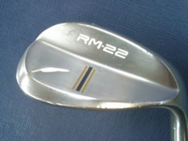 中古ゴルフ RM-22 (ニッケルクロムメッキ) 50゜-07