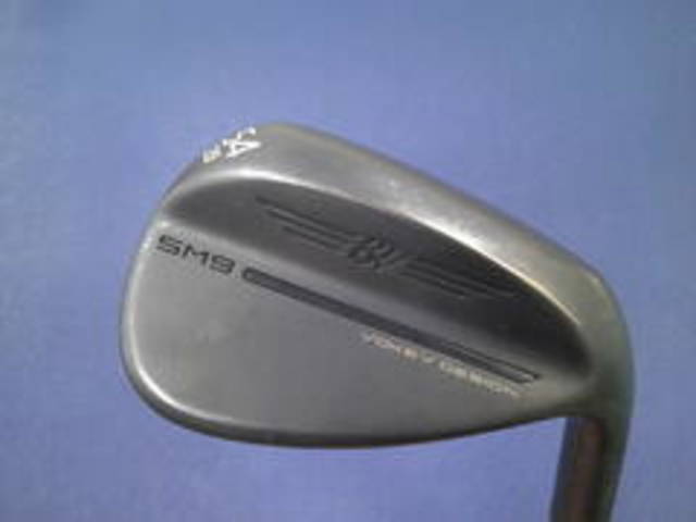 中古ゴルフ Vokey SM9 ジェットブラック 54°-12D