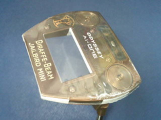 中古ゴルフ ODYSSEY パターの写真