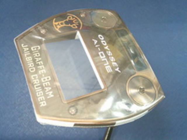 中古ゴルフ Ai-ONE GIRAFFE BEAM JAILBIRD CLUISER