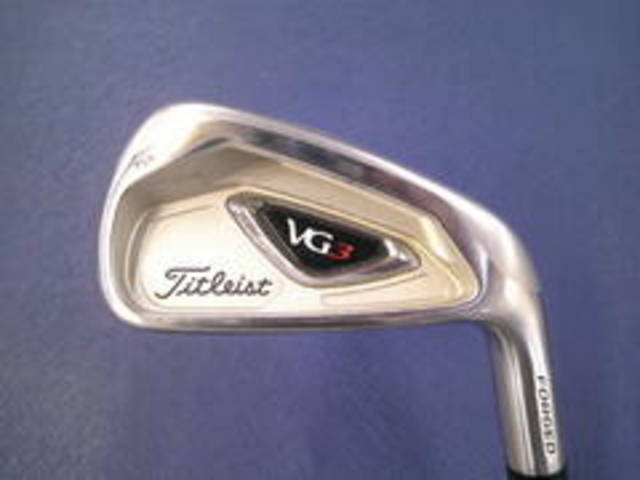 中古ゴルフ Titleist アイアンセットの写真