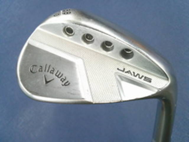 中古ゴルフ JAWS FULL TOE クロム 58°-10°