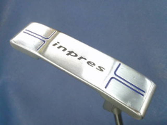 中古ゴルフ inpres (2016) ノンインサート トゥ・ヒール型