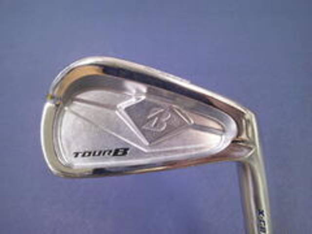 中古ゴルフ BRIDGESTONE アイアンセットの写真