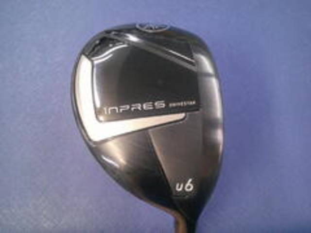 中古ゴルフ inpres DRIVESTAR (2024) U6(23°)