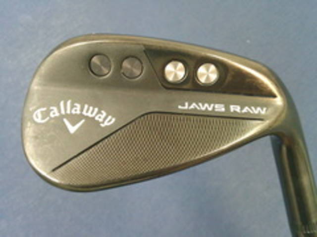 中古ゴルフ JAWS RAW ブラック 52°-10S
