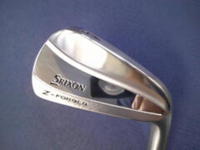 中古ゴルフ DUNLOP アイアンセットの写真