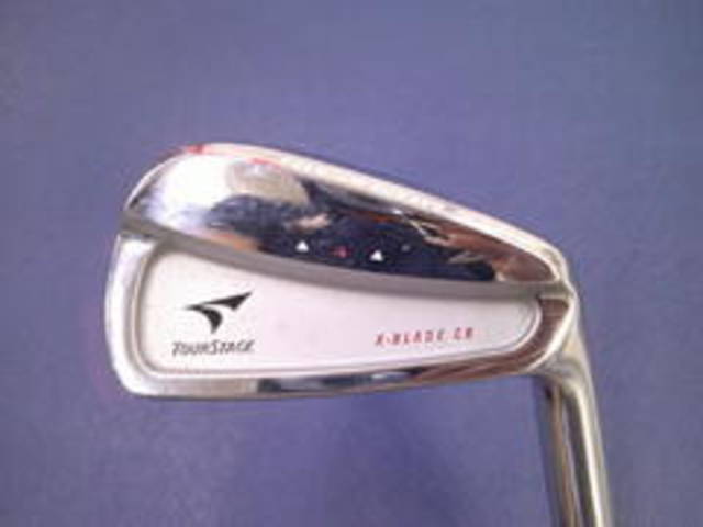中古ゴルフ TOURSTAGE X-BLADE CB (2005)  7本