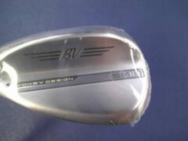 中古ゴルフ Vokey SM10 ツアークローム 58°-14K レフティ