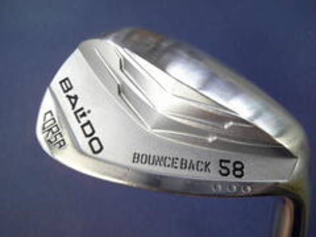 中古ゴルフ CORSA FORGED BOUNCE BACK TOUR SATIN (2022) 58゜