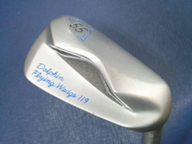 中古ゴルフ DOLPHIN FLYING WEDGE DFW-119 55°