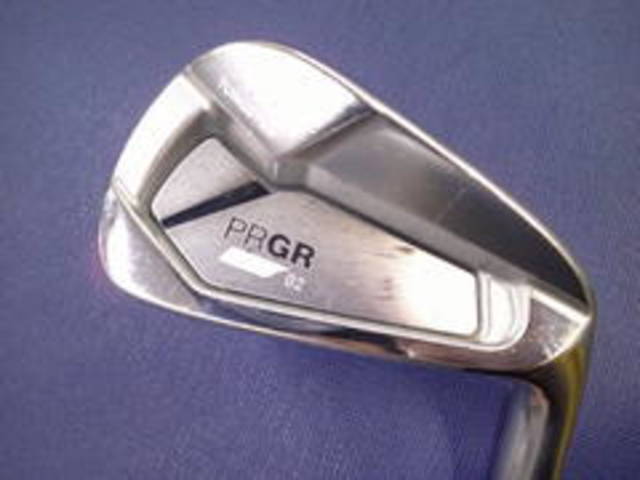 中古ゴルフ PRGR 02 (2023)  5本