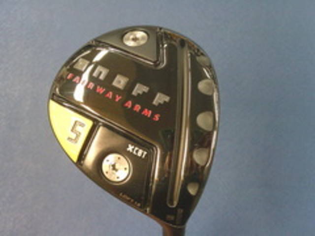 中古ゴルフ ONOFF FAIRWAY ARMS KURO (2022) #5(18°)