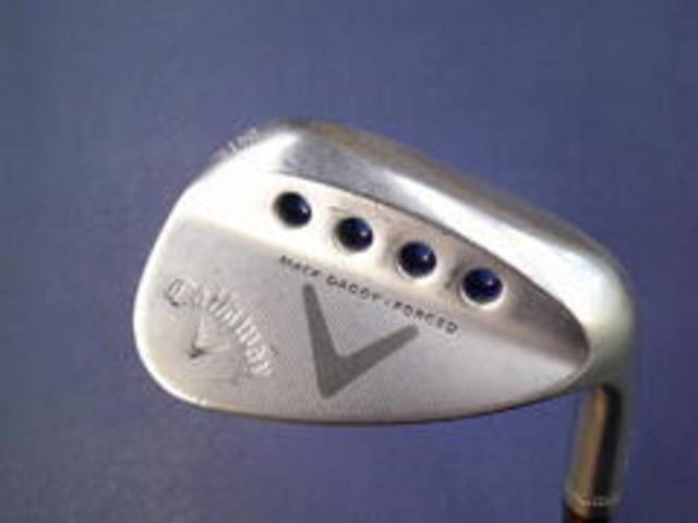 中古ゴルフ MACK DADDY FORGED (ミルキークロム) 58゜