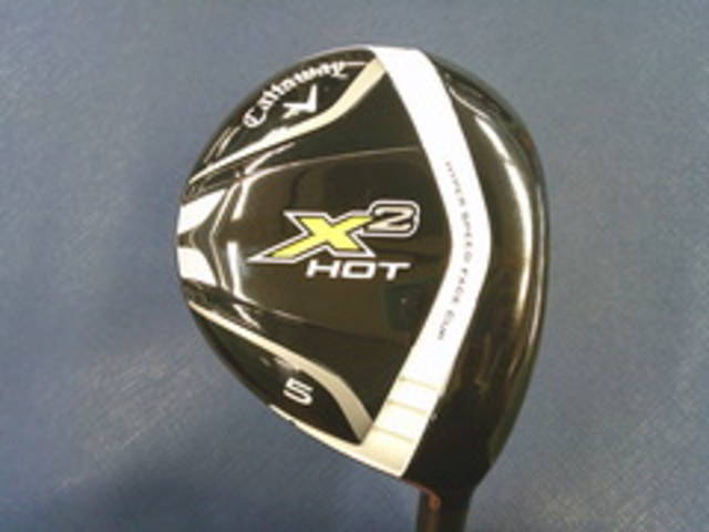 中古ゴルフ X2 HOT #5(19゜)