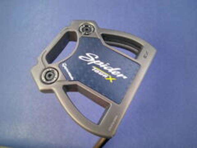 中古ゴルフ TaylorMade パターの写真