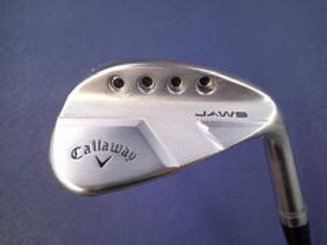 中古ゴルフ JAWS FULL TOE クロム 54°-12°