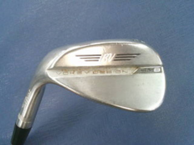 中古ゴルフ Vokey SM8 ツアークローム 50°-12F レフティ