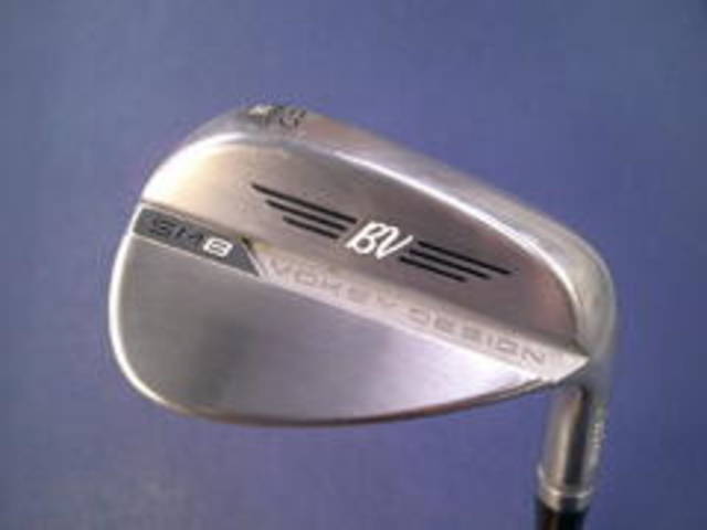 中古ゴルフ Vokey SM8 ツアークローム 52°-8F