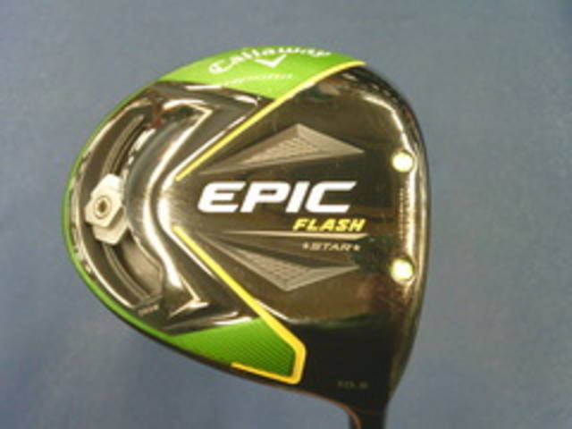 中古ゴルフ EPIC FLASH STAR 10.5°