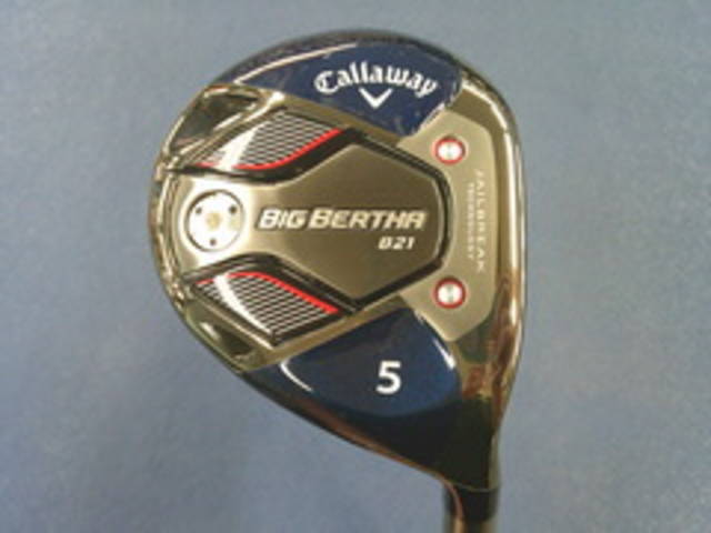 中古ゴルフ BIG BERTHA B21 #5(19.5°)