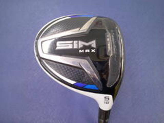 中古ゴルフ SIM MAX #5(18°)