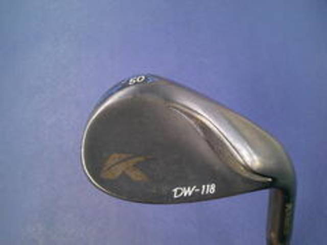 中古ゴルフ DOLPHIN WEDGE DW-118 BLK 50°