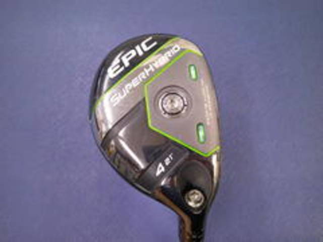 中古ゴルフ EPIC SUPER HYBRID #4(21°)