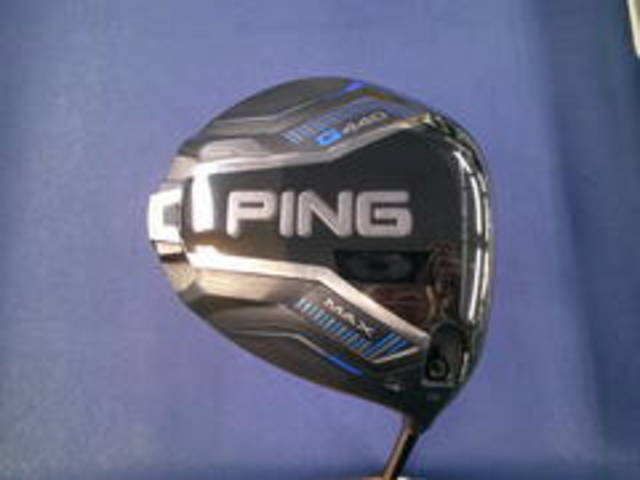中古ゴルフ PING ドライバーの写真