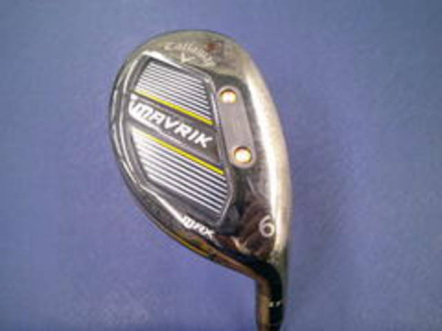 中古ゴルフ MAVRIK MAX #6(27°)