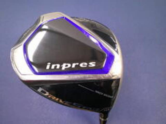 中古ゴルフ inpres DRIVESTAR 11.5°