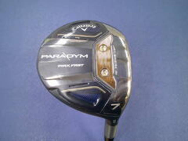 中古ゴルフ PARADYM MAX FAST #7(22°)