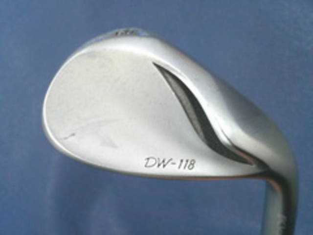 中古ゴルフ DOLPHIN WEDGE DW-118 60°