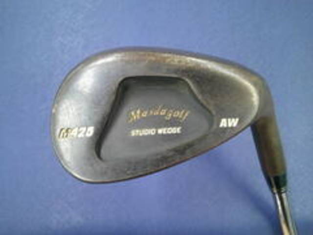 中古ゴルフ STUDIO WEDGE M425 (ブラックコート) セット
