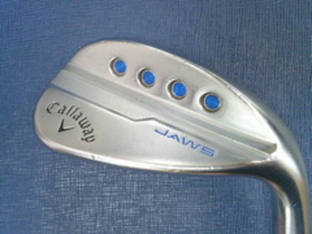 中古ゴルフ JAWS MD5 クロムメッキ 52°/12°W