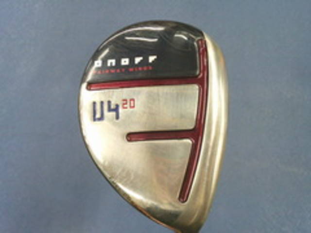 中古ゴルフ ONOFF FAIRWAY WINGS AKA (2020) U4(20°)